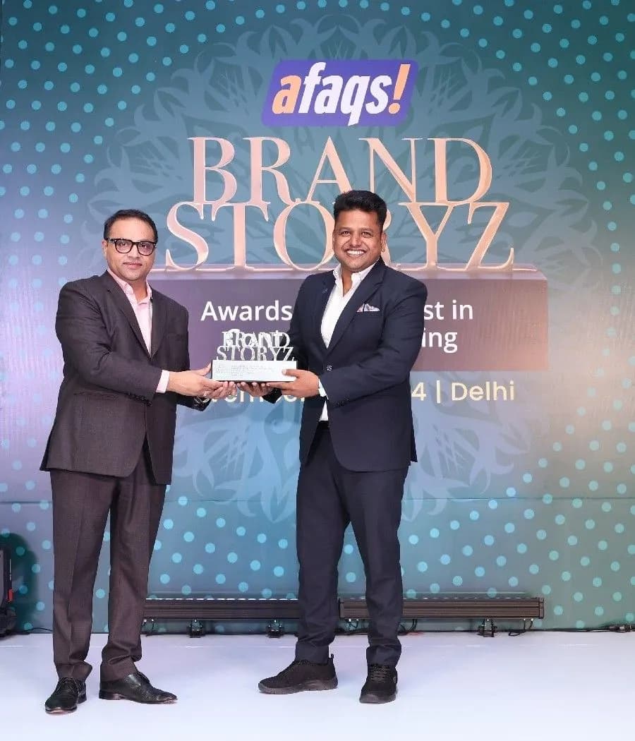 SK Chai Chaupal Campaign Wins Brand Storyz Awards 2024 for Best in Content Marketing at afaqs SK Chai Chaupal Campaign Wins Brand Storyz Awards 2024 for Best in Content Marketing at afaqs